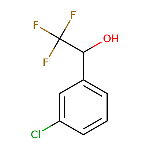 Clc1cccc(c1)C(C(F)(F)F)O