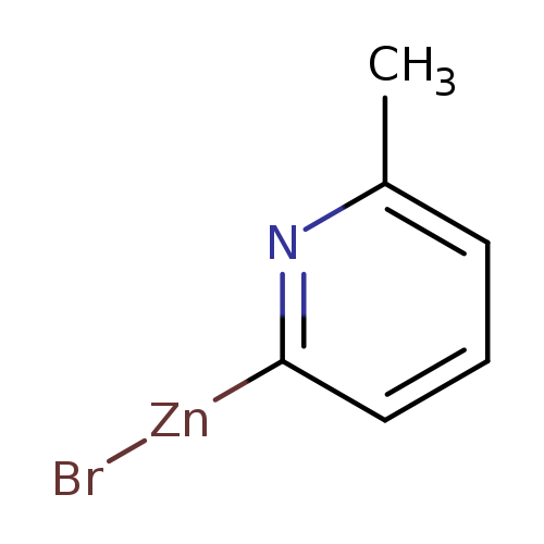 Br[Zn]c1cccc(n1)C