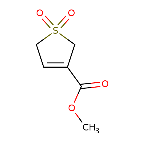 COC(=O)C1=CCS(=O)(=O)C1
