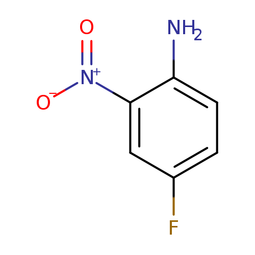 Fc1ccc(c(c1)[N+](=O)[O-])N