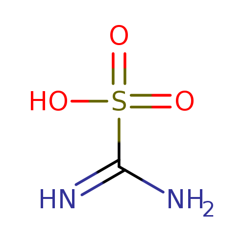 NC(=N)S(=O)(=O)O