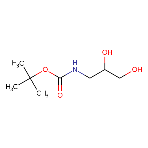 OCC(CNC(=O)OC(C)(C)C)O