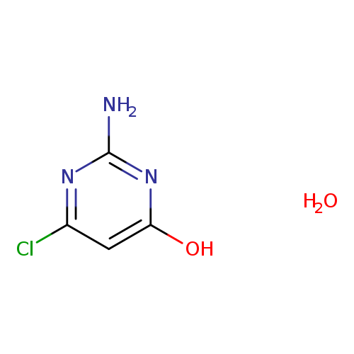 Oc1cc(Cl)nc(n1)N.O