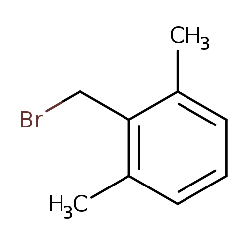 BrCc1c(C)cccc1C