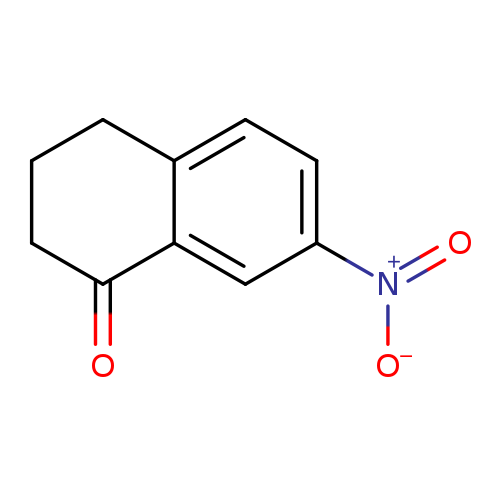 O=C1CCCc2c1cc(cc2)[N+](=O)[O-]