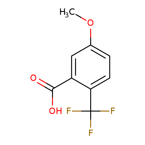 COc1ccc(c(c1)C(=O)O)C(F)(F)F