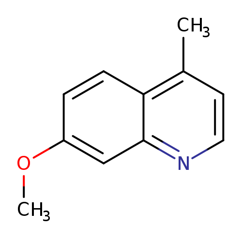 COc1ccc2c(c1)nccc2C