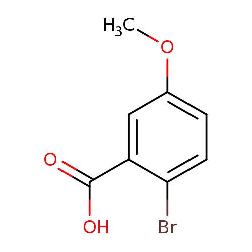 COc1ccc(c(c1)C(=O)O)Br
