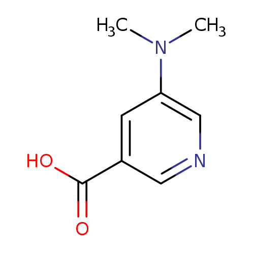 CN(c1cncc(c1)C(=O)O)C