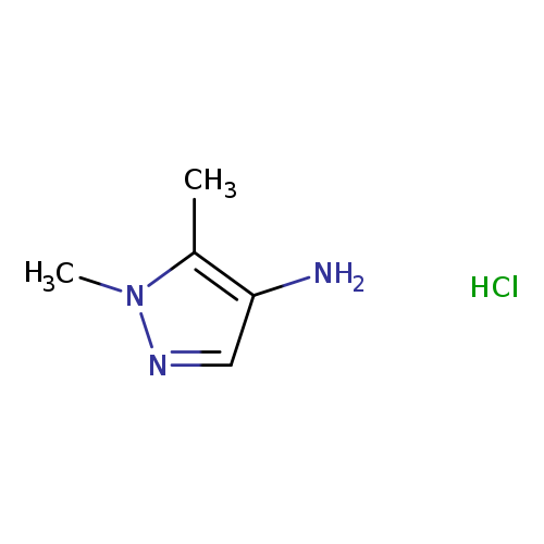 Cc1c(N)cnn1C.Cl