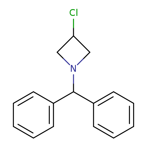 ClC1CN(C1)C(c1ccccc1)c1ccccc1