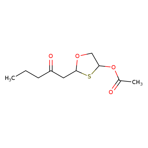 CCCC(=O)CC1OCC(S1)OC(=O)C