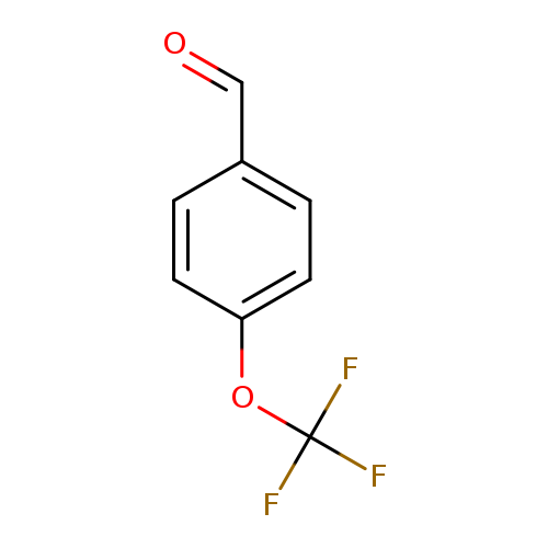 O=Cc1ccc(cc1)OC(F)(F)F