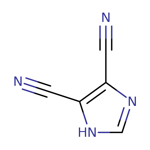 N#Cc1[nH]cnc1C#N