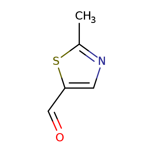 Cc1ncc(s1)C=O