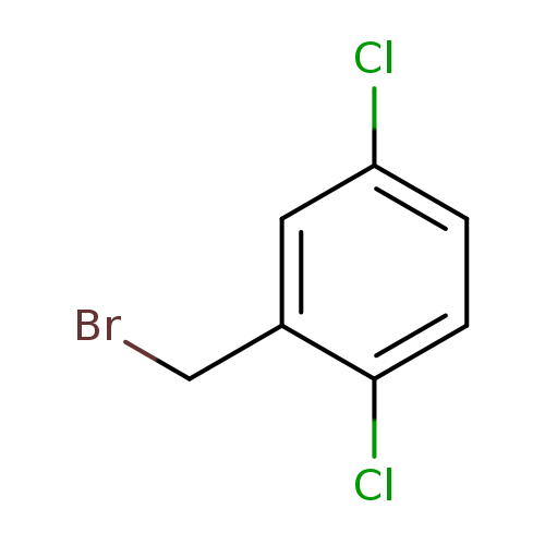 BrCc1cc(Cl)ccc1Cl