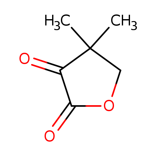 O=C1C(=O)OCC1(C)C