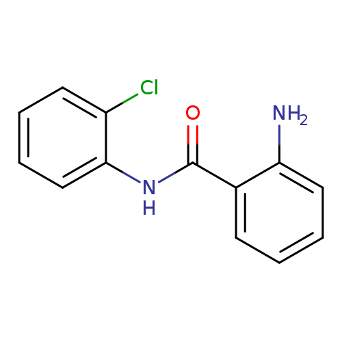 Nc1ccccc1C(=O)Nc1ccccc1Cl