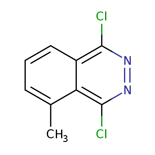 Cc1cccc2c1c(Cl)nnc2Cl