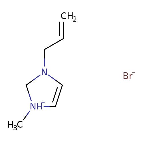 C[NH+]1CN(C=C1)CC=C.[Br-]