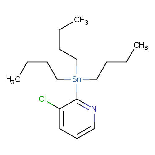 CCCC[Sn](c1ncccc1Cl)(CCCC)CCCC