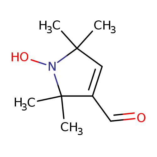 O=CC1=CC(N(C1(C)C)O)(C)C