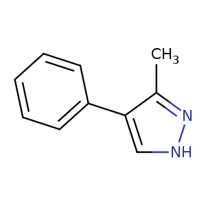 Cc1n[nH]cc1c1ccccc1