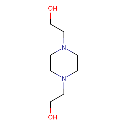 OCCN1CCN(CC1)CCO