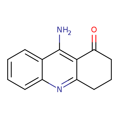 O=C1CCCc2c1c(N)c1c(n2)cccc1