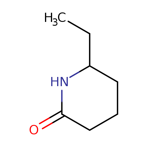 CCC1CCCC(=O)N1