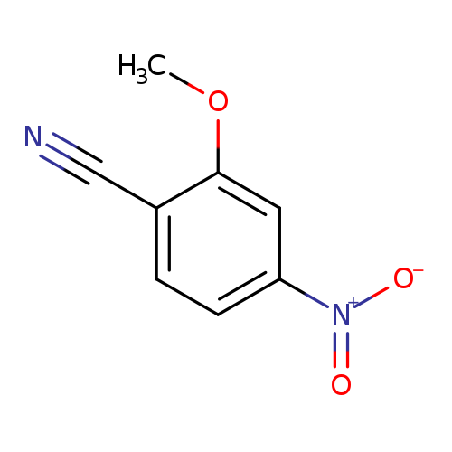 COc1cc(ccc1C#N)[N+](=O)[O-]