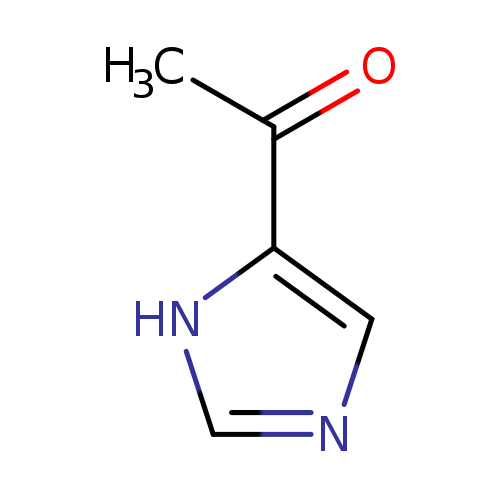 CC(=O)c1cnc[nH]1