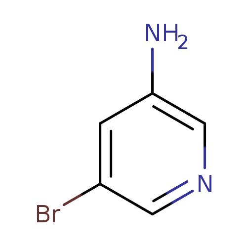 Nc1cncc(c1)Br