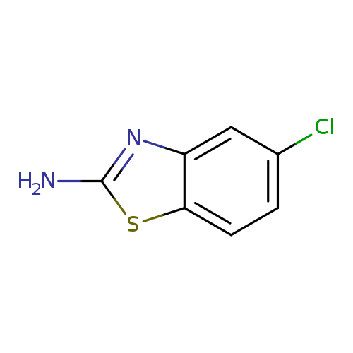 Clc1ccc2c(c1)nc(s2)N