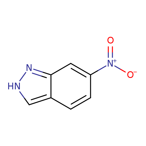 [O-][N+](=O)c1ccc2c(c1)n[nH]c2
