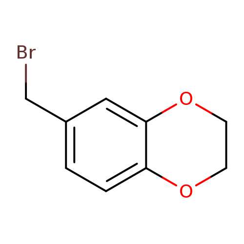 BrCc1ccc2c(c1)OCCO2
