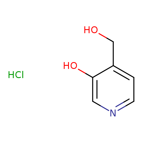 OCc1ccncc1O.Cl