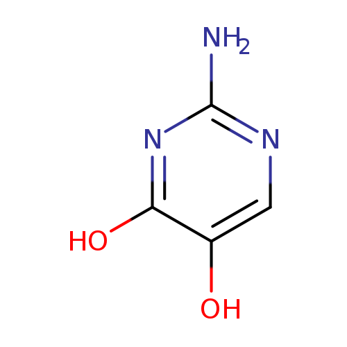 Nc1ncc(c(n1)O)O