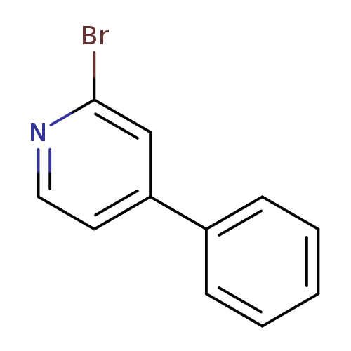 Brc1nccc(c1)c1ccccc1