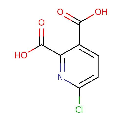 OC(=O)c1nc(Cl)ccc1C(=O)O