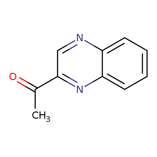 CC(=O)c1cnc2c(n1)cccc2