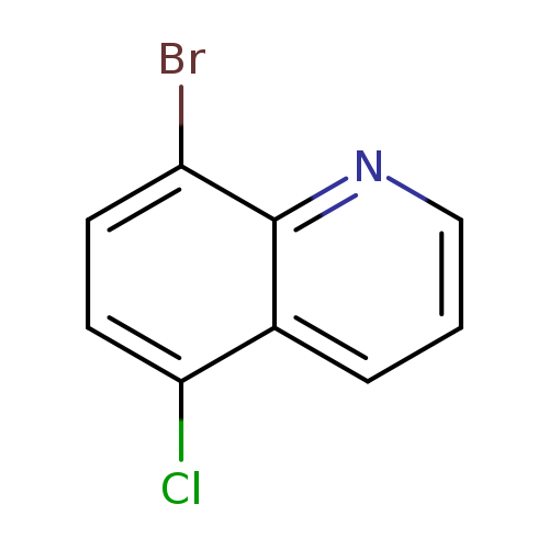 Clc1ccc(c2c1cccn2)Br