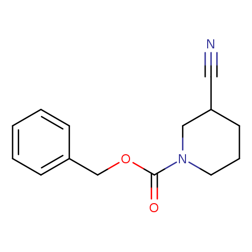 N#CC1CCCN(C1)C(=O)OCc1ccccc1