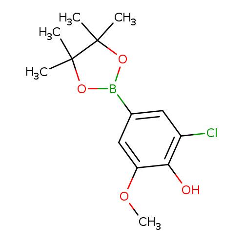 COc1cc(cc(c1O)Cl)B1OC(C(O1)(C)C)(C)C