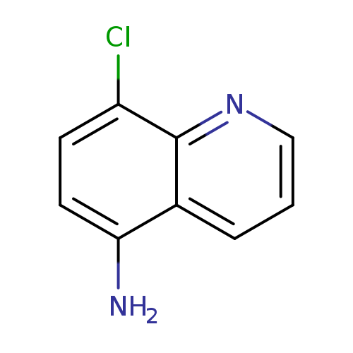 Nc1ccc(c2c1cccn2)Cl