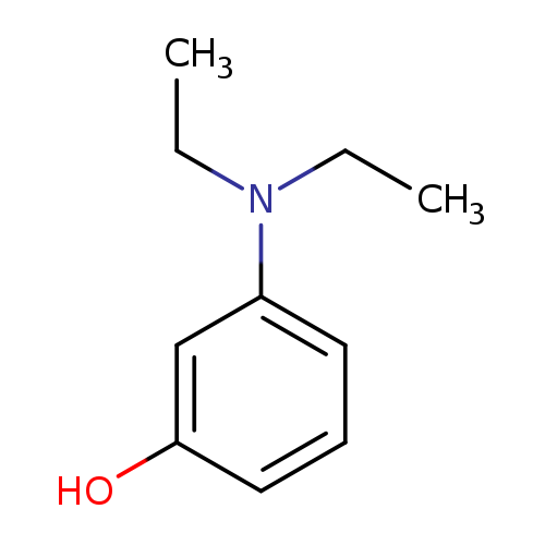 CCN(c1cccc(c1)O)CC