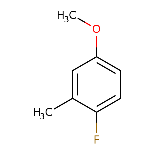 COc1ccc(c(c1)C)F