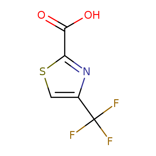 OC(=O)c1scc(n1)C(F)(F)F