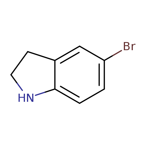 Brc1ccc2c(c1)CCN2