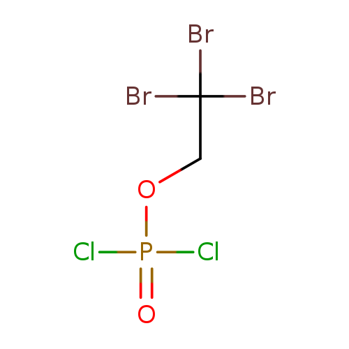 BrC(COP(=O)(Cl)Cl)(Br)Br